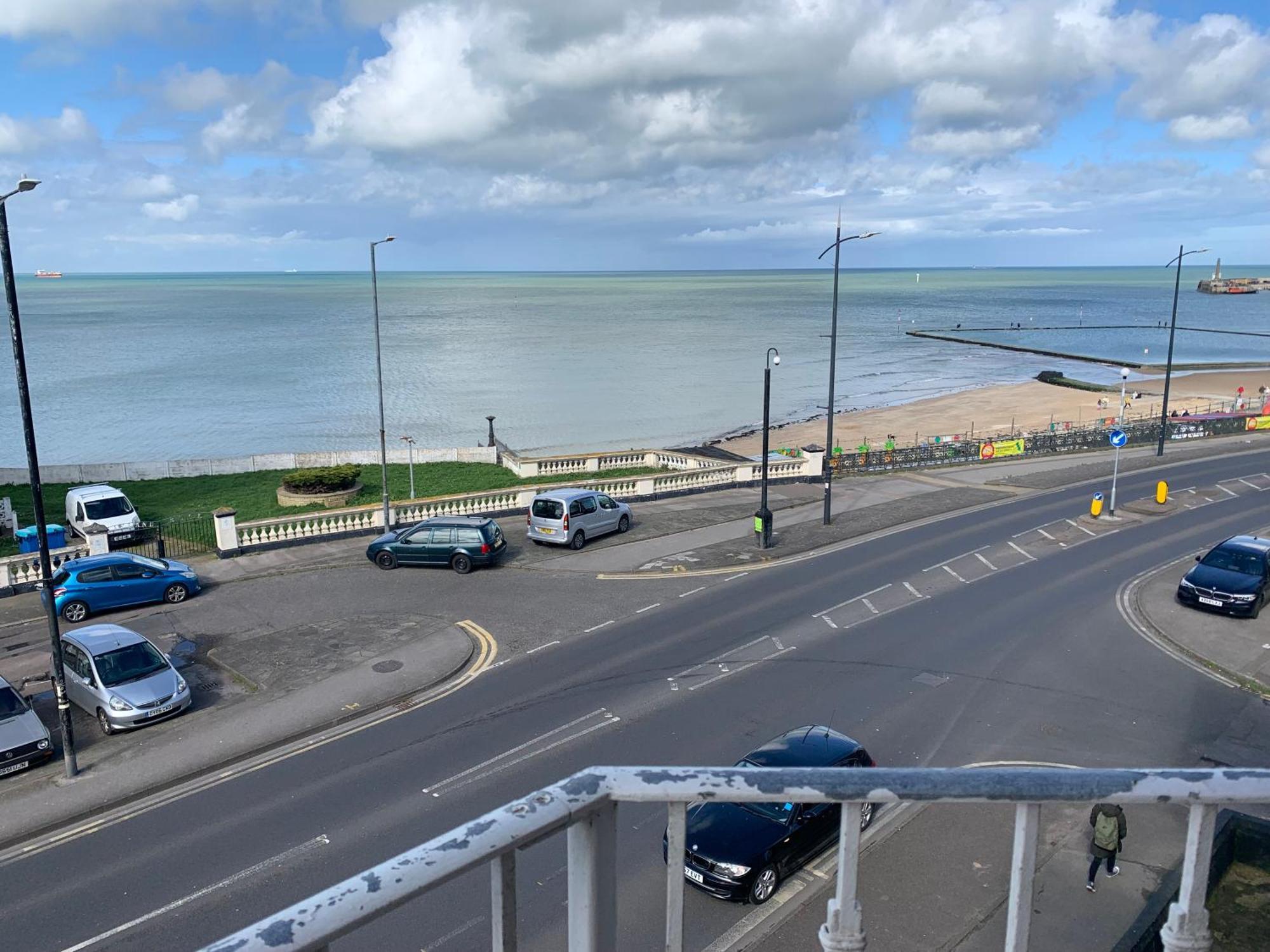 Flat, Amazing Balcony Sea View, Bike Store, With Sun Deck Маргит Экстерьер фото